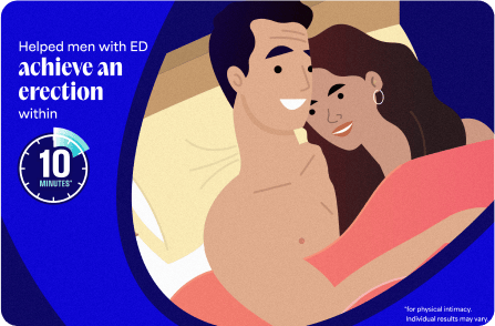 Achieve an erection